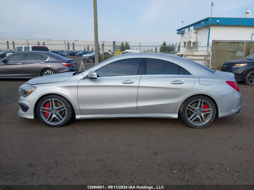 2015 Mercedes-Benz Cla-Class VIN: WDDSJ5CB7FN181177 Lot: 12094501