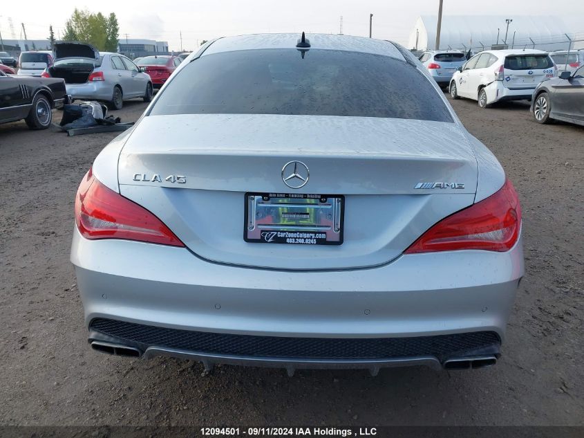 2015 Mercedes-Benz Cla-Class VIN: WDDSJ5CB7FN181177 Lot: 12094501