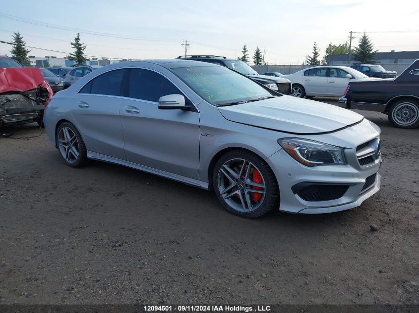 WDDSJ5CB7FN181177 2015 MERCEDES-BENZ CLA CLASS - Image 1