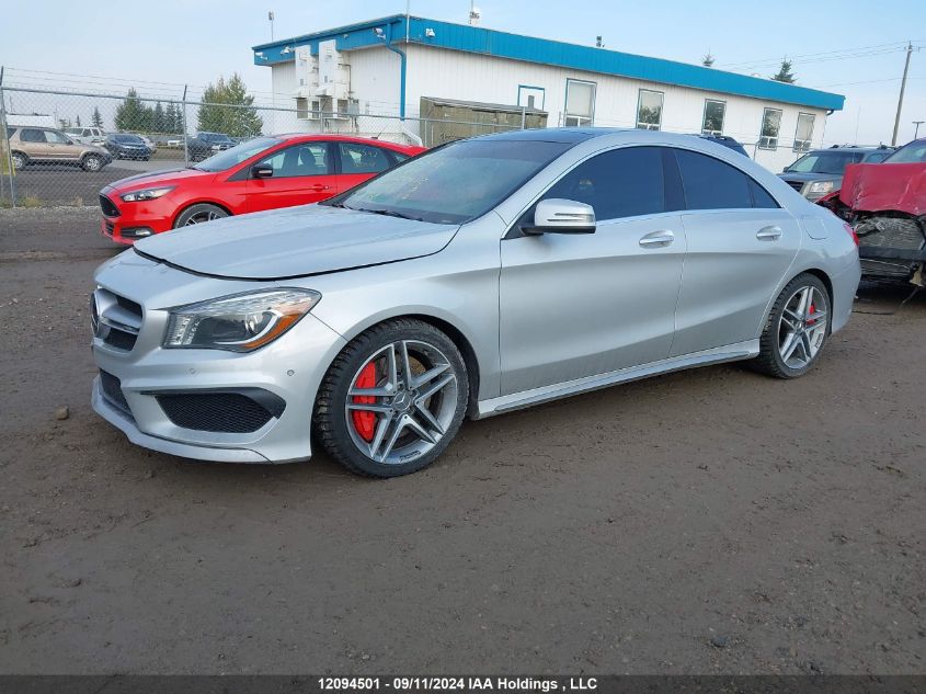 WDDSJ5CB7FN181177 2015 MERCEDES-BENZ CLA CLASS - Image 2