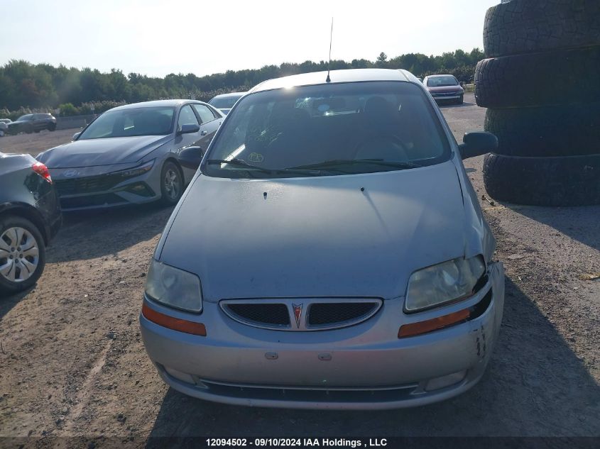 2005 Pontiac Wave VIN: KL2TD62615B465858 Lot: 12094502