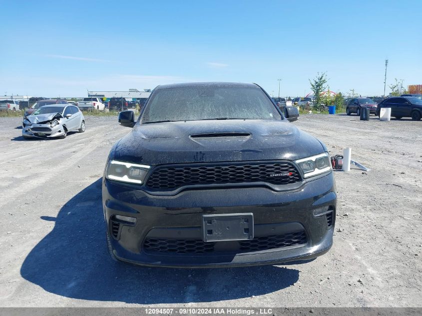 2022 Dodge Durango R/T VIN: 1C4SDJCT5NC223486 Lot: 12094507