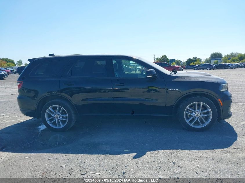 2022 Dodge Durango R/T VIN: 1C4SDJCT5NC223486 Lot: 12094507