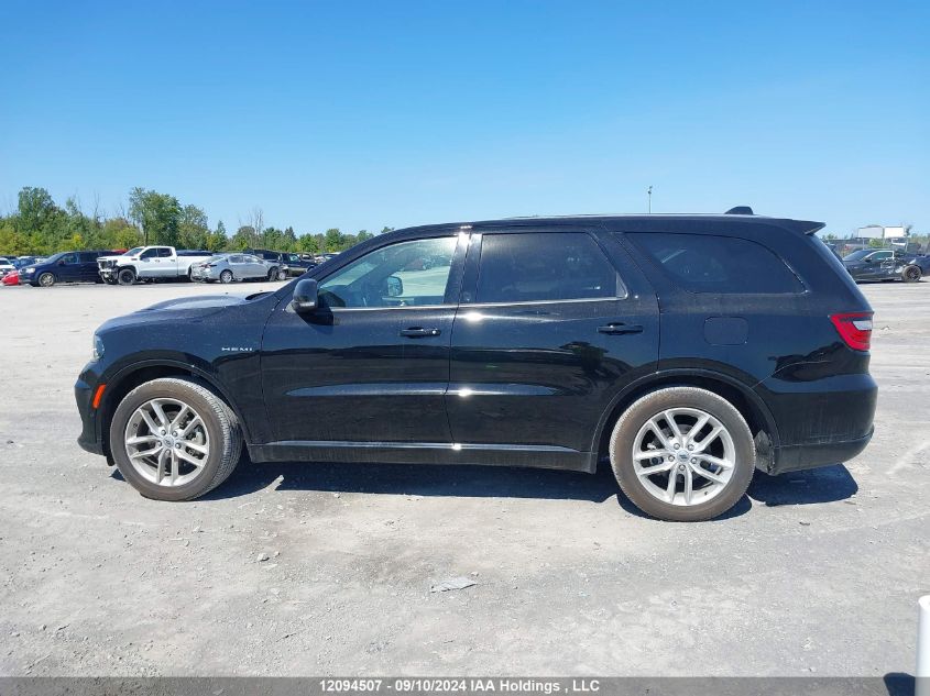 2022 Dodge Durango R/T VIN: 1C4SDJCT5NC223486 Lot: 12094507