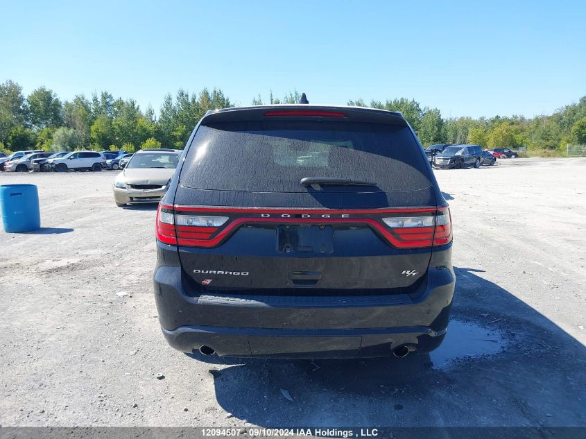 2022 Dodge Durango R/T VIN: 1C4SDJCT5NC223486 Lot: 12094507