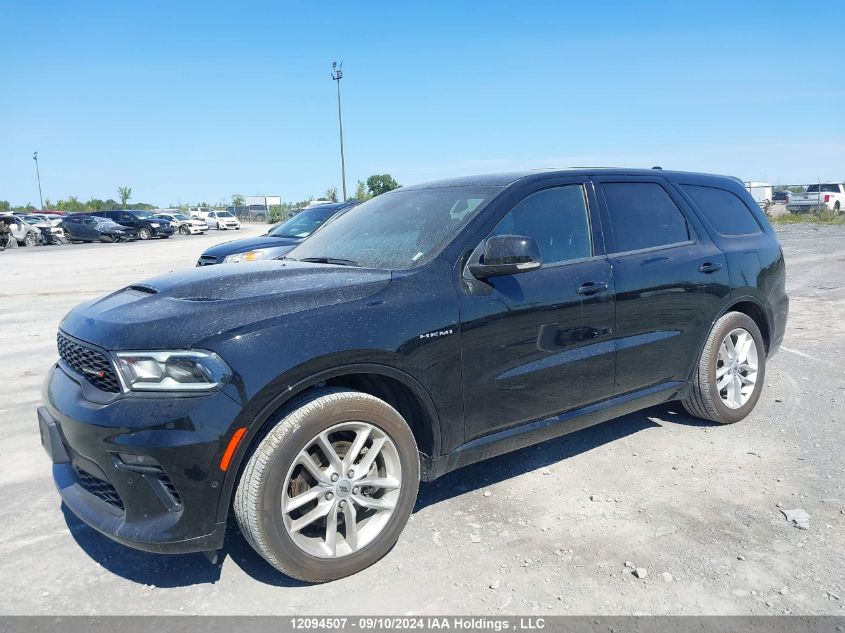 2022 Dodge Durango R/T VIN: 1C4SDJCT5NC223486 Lot: 12094507