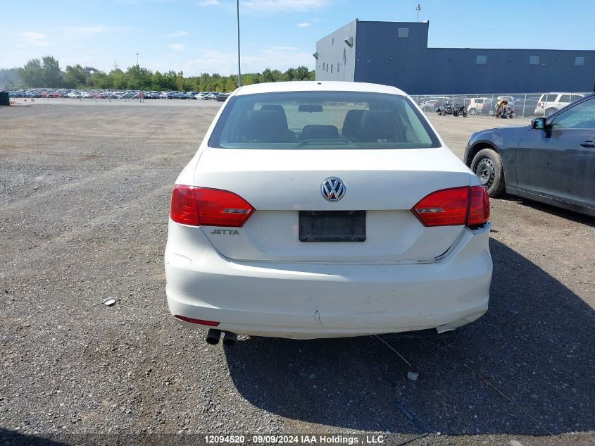 2012 Volkswagen Jetta S VIN: 3VW2K7AJ9CM417957 Lot: 12094520