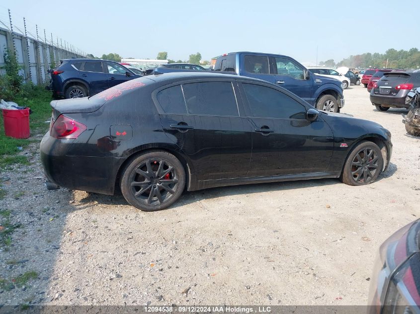 2009 Infiniti G37X VIN: JNKCV61F89M350470 Lot: 12094538