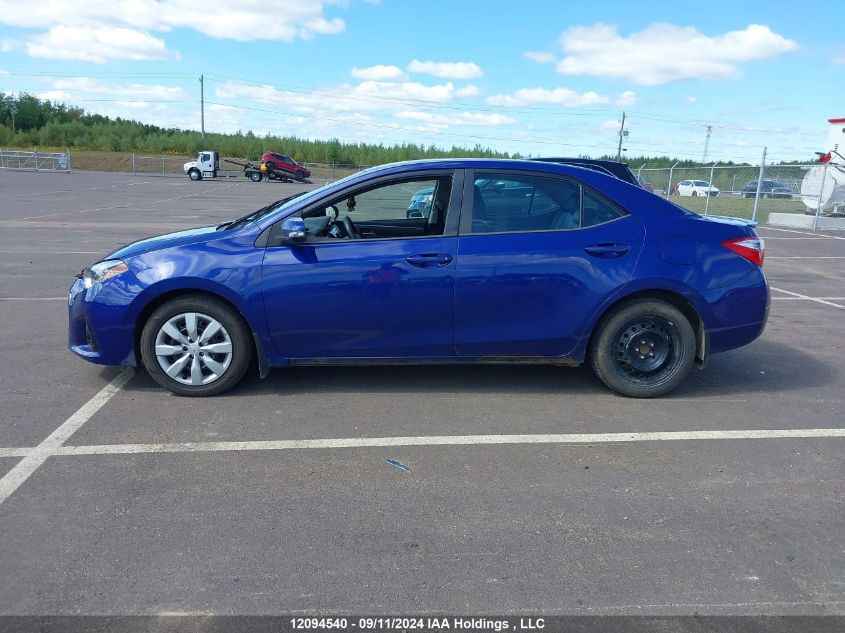 2014 Toyota Corolla S VIN: 2T1BURHEXEC007200 Lot: 12094540