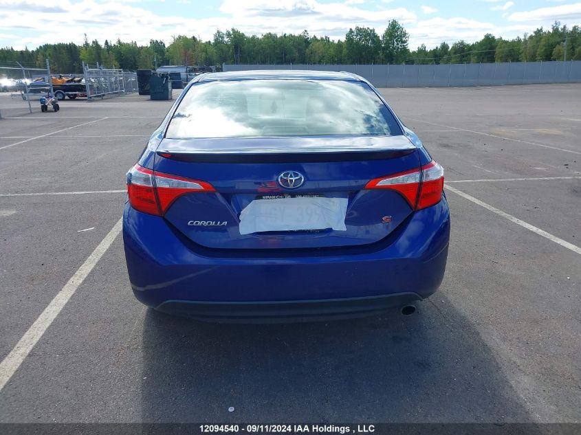 2014 Toyota Corolla S VIN: 2T1BURHEXEC007200 Lot: 12094540