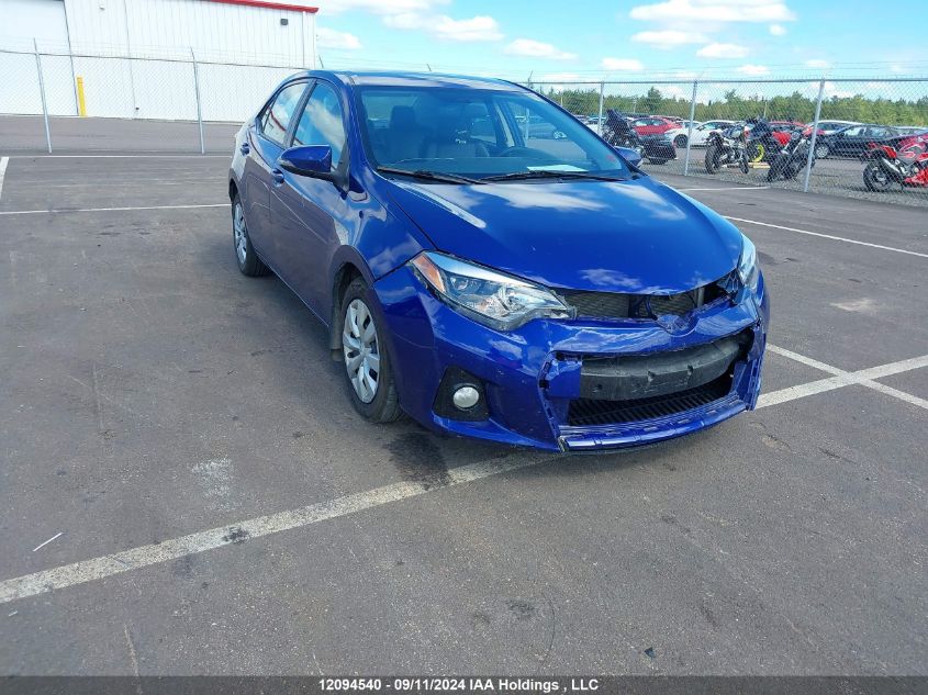 2014 Toyota Corolla S VIN: 2T1BURHEXEC007200 Lot: 12094540