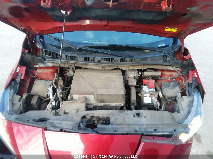 2019 Nissan Leaf S/Sl/Sv VIN: 1N4AZ1CP4KC301970 Lot: 12094546