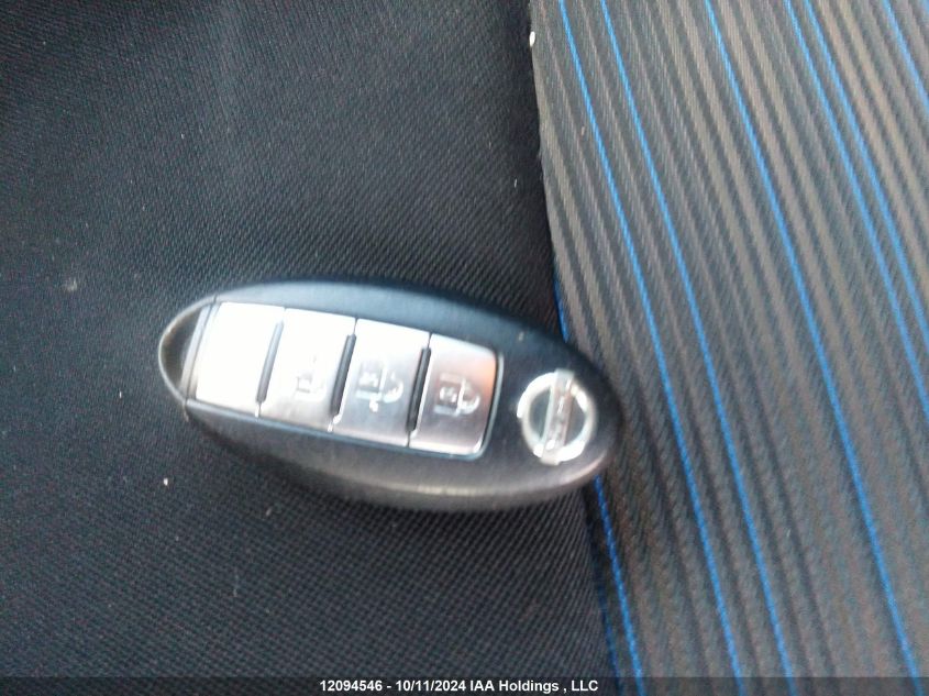 2019 Nissan Leaf S/Sl/Sv VIN: 1N4AZ1CP4KC301970 Lot: 12094546