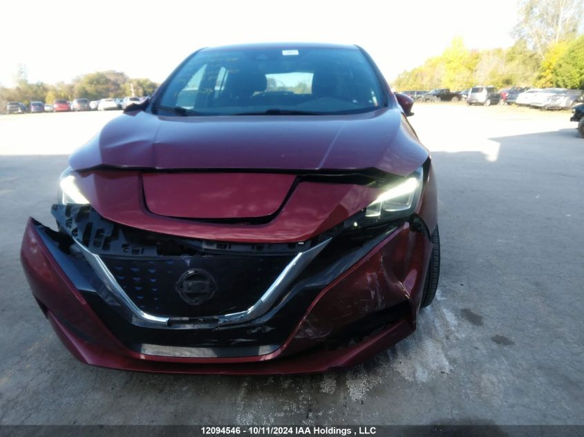 2019 Nissan Leaf S/Sl/Sv VIN: 1N4AZ1CP4KC301970 Lot: 12094546