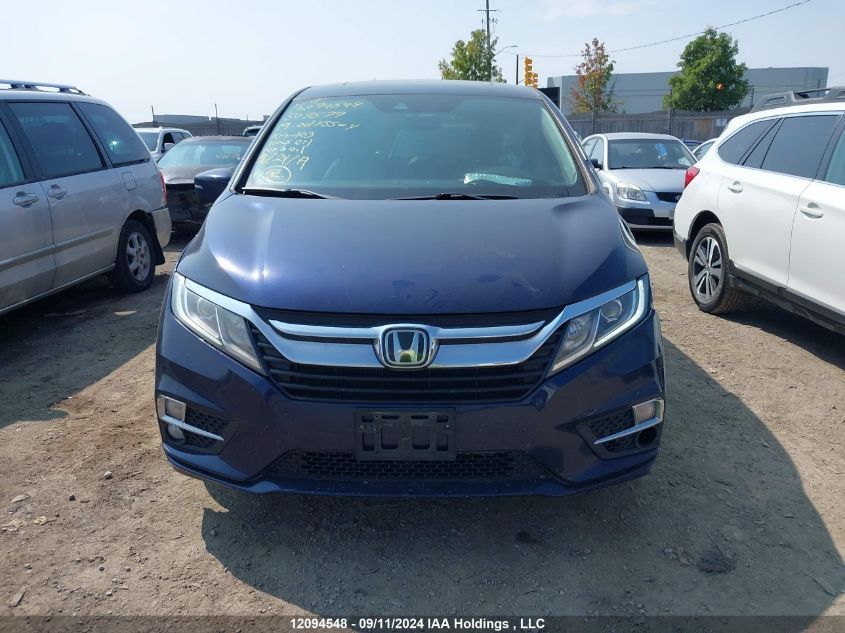 2019 Honda Odyssey VIN: 5FNRL6H68KB507579 Lot: 12094548