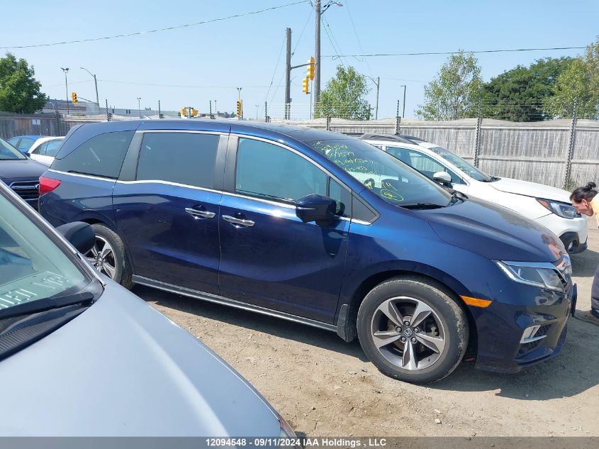 2019 Honda Odyssey VIN: 5FNRL6H68KB507579 Lot: 12094548