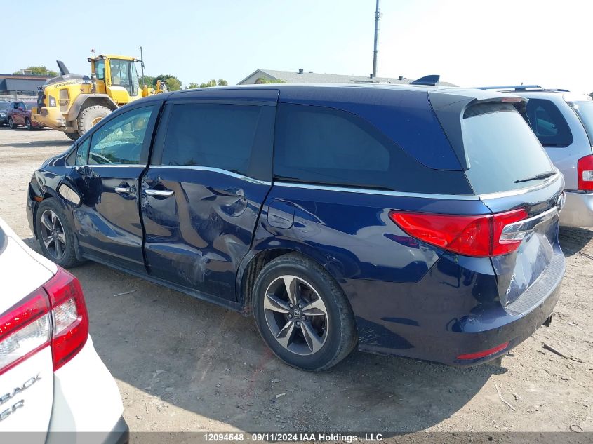 2019 Honda Odyssey VIN: 5FNRL6H68KB507579 Lot: 12094548