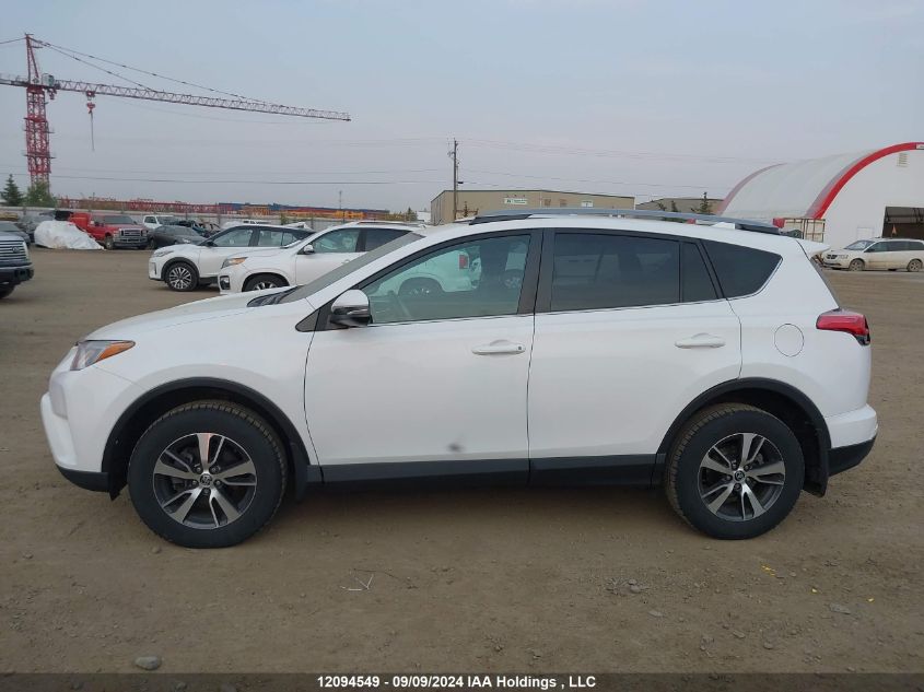 2018 Toyota Rav4 Adventure/Xle VIN: 2T3RFREV2JW799596 Lot: 12094549