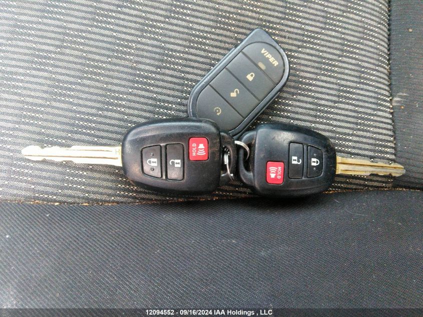 2015 Toyota Yaris VIN: VNKKTUD39FA032502 Lot: 12094552