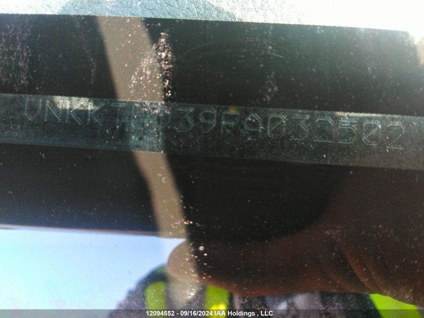 2015 Toyota Yaris VIN: VNKKTUD39FA032502 Lot: 12094552