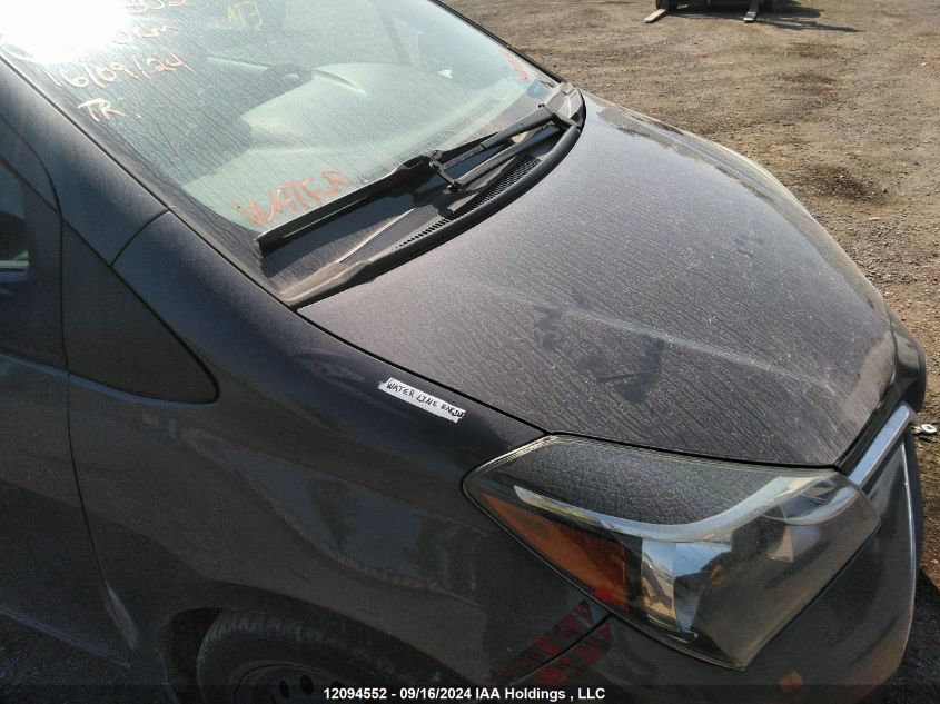 2015 Toyota Yaris VIN: VNKKTUD39FA032502 Lot: 12094552