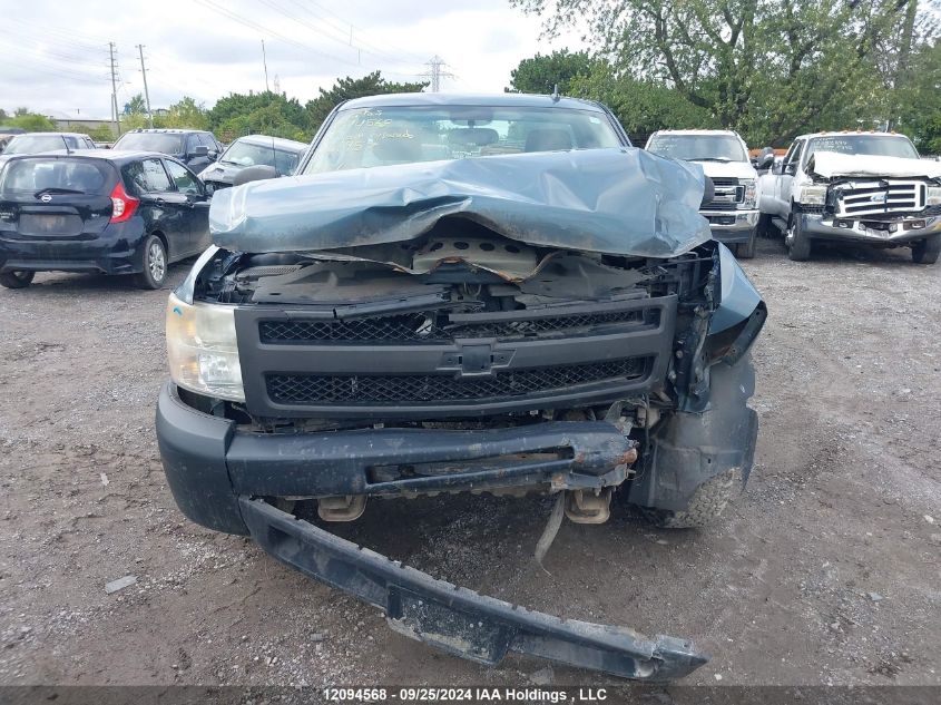 2009 Chevrolet Silverado 1500 VIN: 1GCEC14X99Z251957 Lot: 12094568