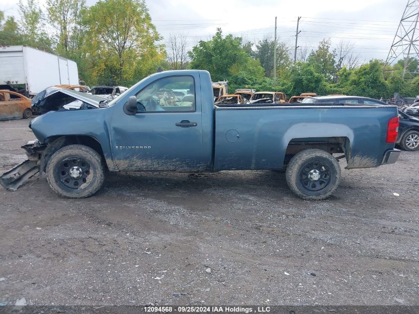 2009 Chevrolet Silverado 1500 VIN: 1GCEC14X99Z251957 Lot: 12094568