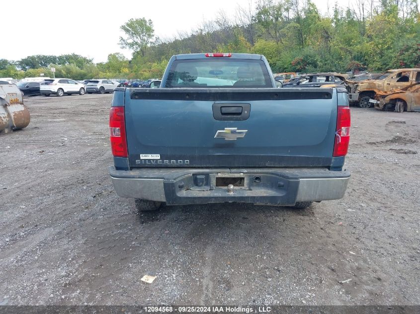 2009 Chevrolet Silverado 1500 VIN: 1GCEC14X99Z251957 Lot: 12094568