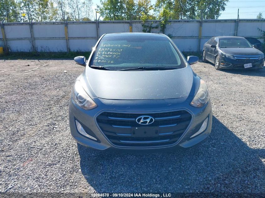 KMHD35LH9GU306832 2016 Hyundai Elantra Gt Gls