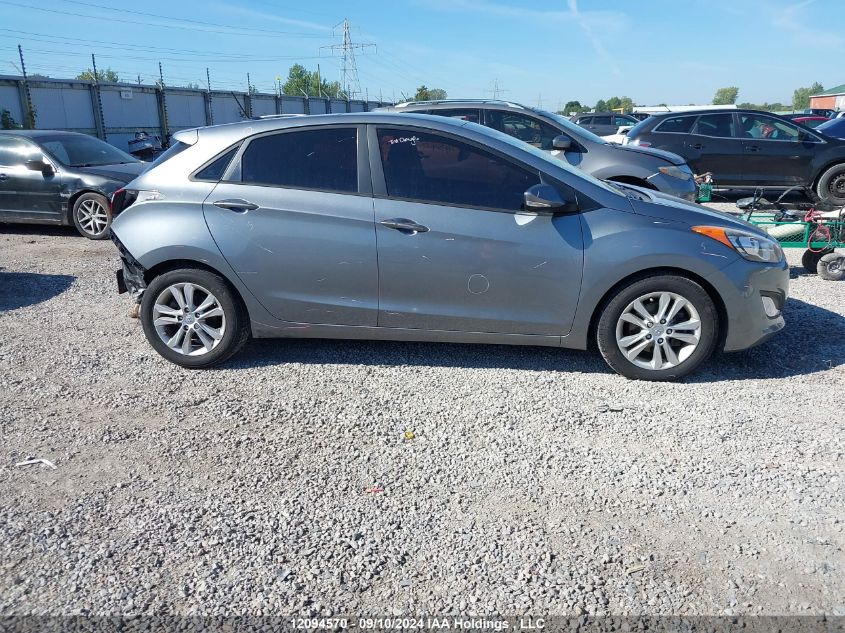 KMHD35LH9GU306832 2016 Hyundai Elantra Gt Gls