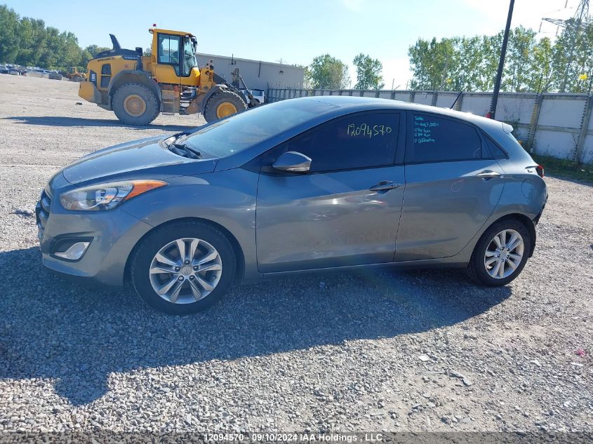 KMHD35LH9GU306832 2016 Hyundai Elantra Gt Gls