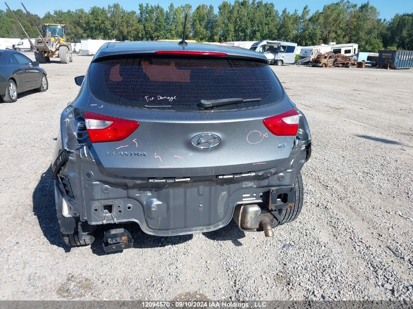 KMHD35LH9GU306832 2016 Hyundai Elantra Gt Gls