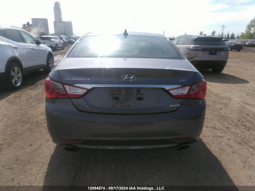 5NPEC4AB4BH174292 2011 Hyundai Sonata