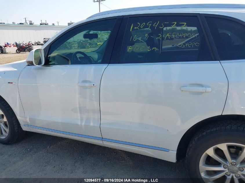 2013 Audi Q5 VIN: WA1LFCFP6DA095420 Lot: 12094577