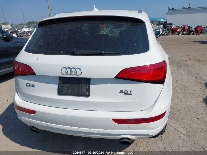 2013 Audi Q5 VIN: WA1LFCFP6DA095420 Lot: 12094577