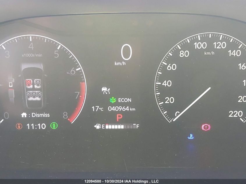 2024 Honda Cr-V VIN: 2HKRS4H53RH100697 Lot: 12094580