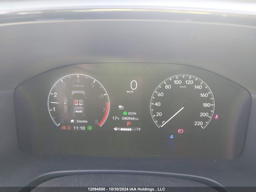 2024 Honda Cr-V VIN: 2HKRS4H53RH100697 Lot: 12094580