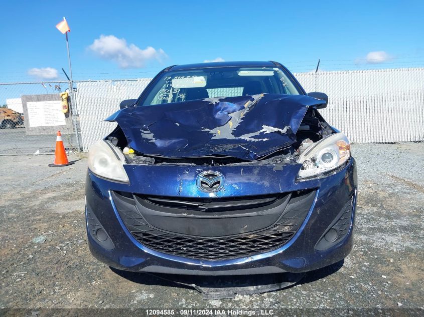 JM1CW2CL1C0136476 2012 Mazda Mazda5