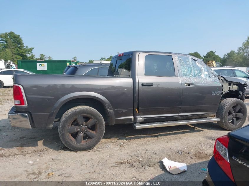 2018 Dodge Ram 1500 VIN: 1C6RR7VT6JS188769 Lot: 12094589