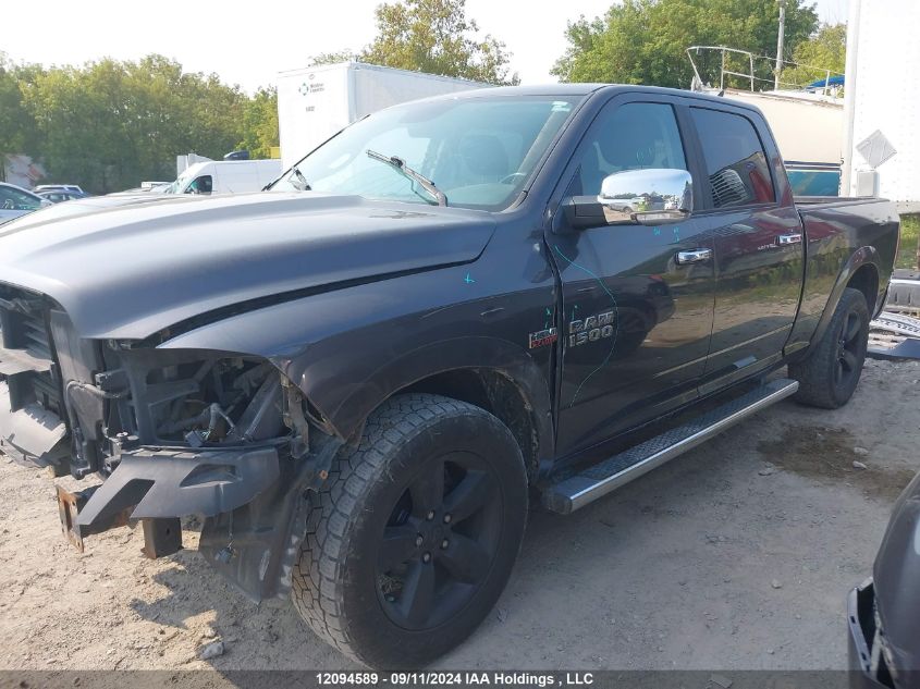 2018 Dodge Ram 1500 VIN: 1C6RR7VT6JS188769 Lot: 12094589