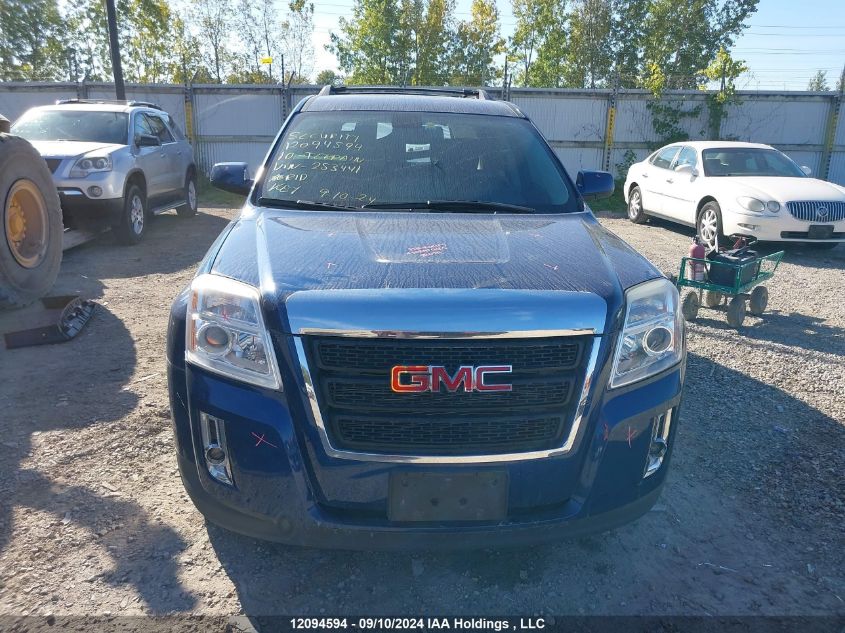 2010 GMC Terrain VIN: 2CTFLEEY7A6253441 Lot: 12094594