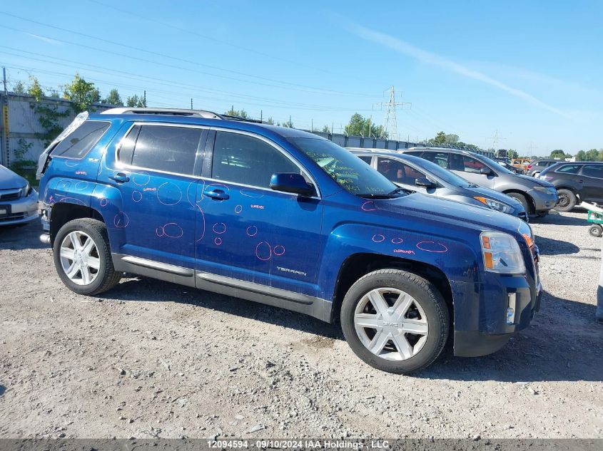 2010 GMC Terrain VIN: 2CTFLEEY7A6253441 Lot: 12094594