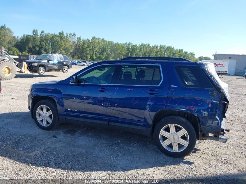 2010 GMC Terrain VIN: 2CTFLEEY7A6253441 Lot: 12094594