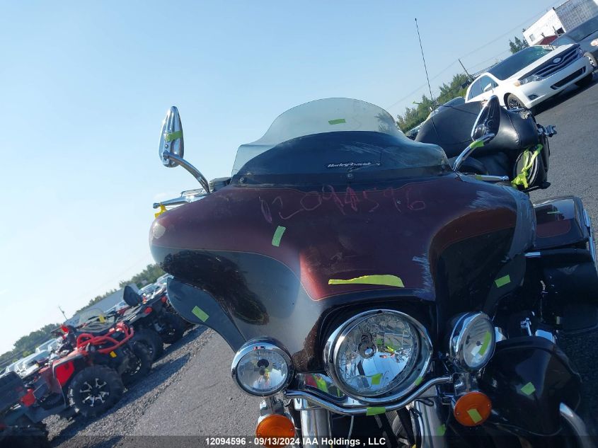 2011 Harley-Davidson Flhtcu VIN: 5HD1FC4A9BB654775 Lot: 12094596