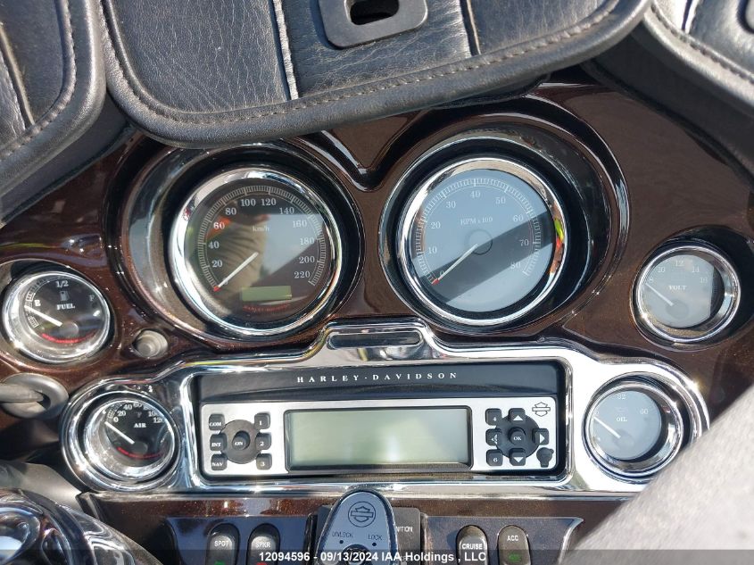 2011 Harley-Davidson Flhtcu VIN: 5HD1FC4A9BB654775 Lot: 12094596