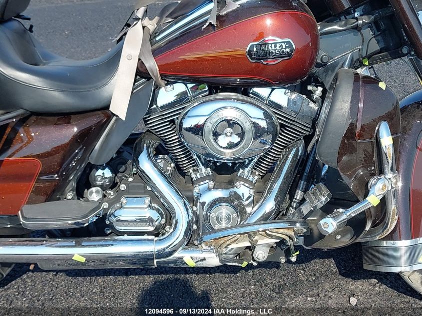 2011 Harley-Davidson Flhtcu VIN: 5HD1FC4A9BB654775 Lot: 12094596