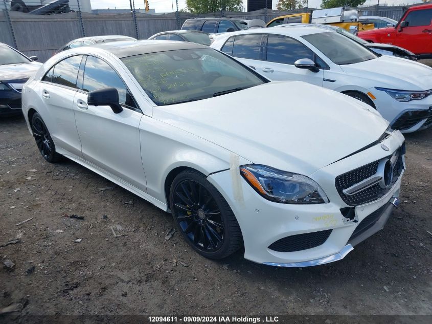 WDDLJ6HB6GA169033 2016 Mercedes-Benz Cls