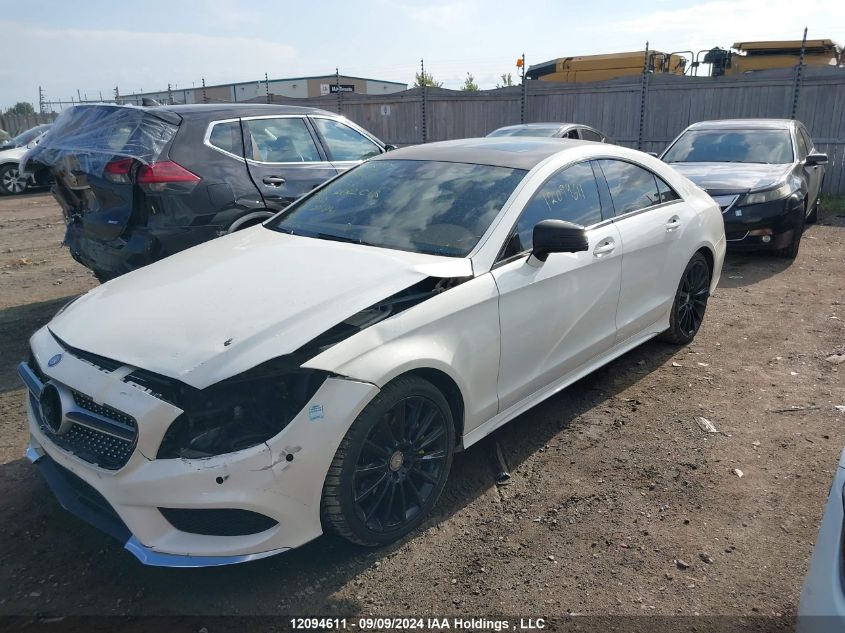 WDDLJ6HB6GA169033 2016 Mercedes-Benz Cls