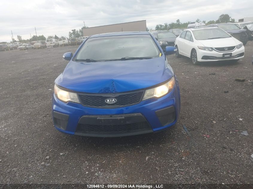 KNAFU6A26A5206961 2010 Kia Forte Koup