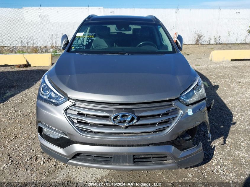 2018 Hyundai Santa Fe Sport 2.0T Ultimate VIN: 5XYZUDLA1JG515379 Lot: 12094622